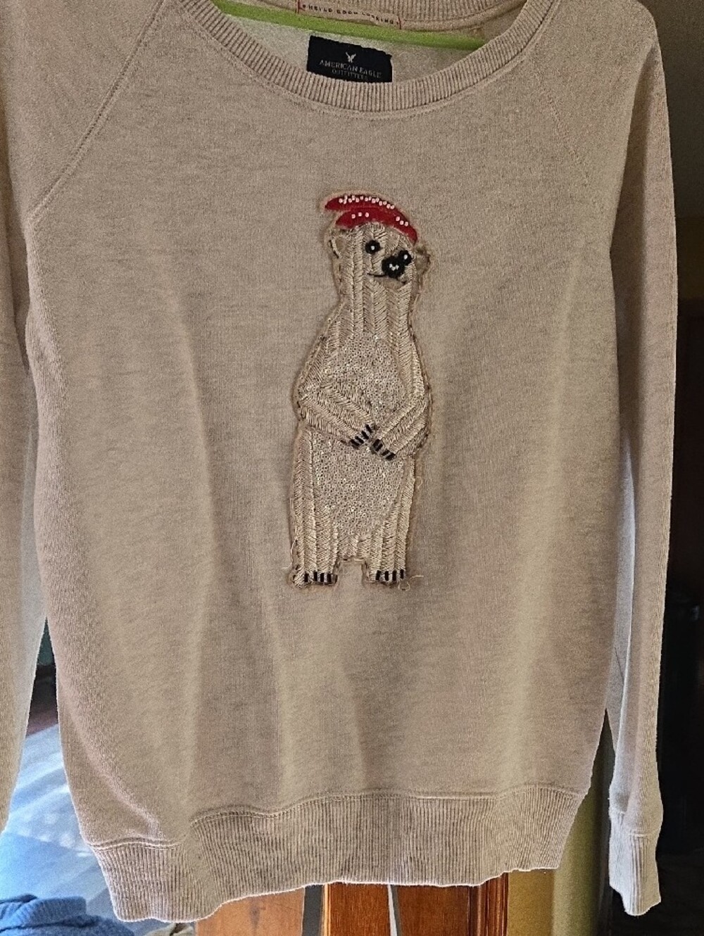 Christmas PolarBear Sweatshirt - Picture 3 of 3